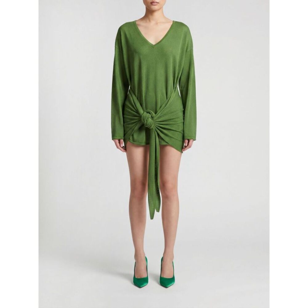 The Attico Dress Woman Green